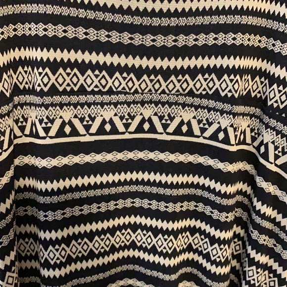 Karen Kane Graphic Print High/low Tank Dress S - Picture 4 of 6